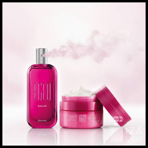 Kit Egeo Dolce Oboticario - Egeo Dolce Eau de Toilette 90ml + Egeo Mousse Hidratante Corporal Dolce Merengue 250g