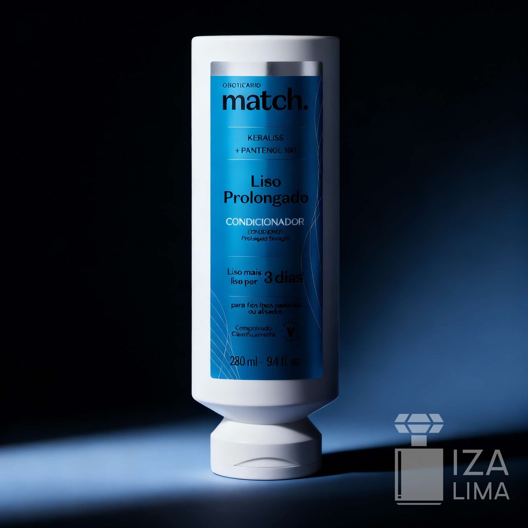 Match Condicionador Liso Prolongado 280 ml – O Boticário