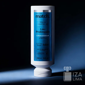 Match Condicionador Liso Prolongado 280 ml – O Boticário