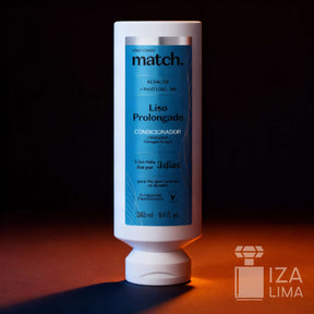 Match Condicionador Liso Prolongado 280 ml – O Boticário