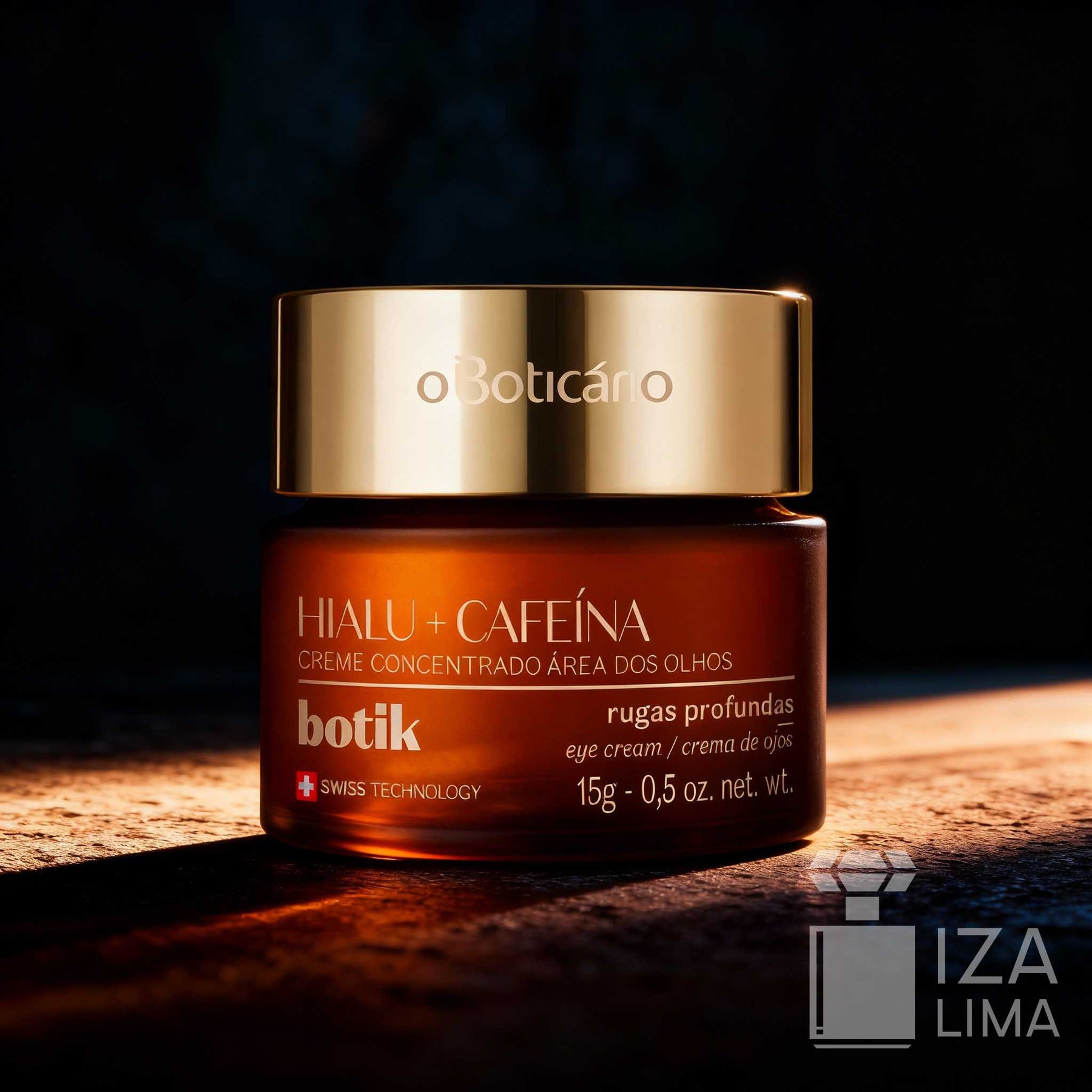 Botik – Crème Concentrée Contour des Yeux Acide 15g