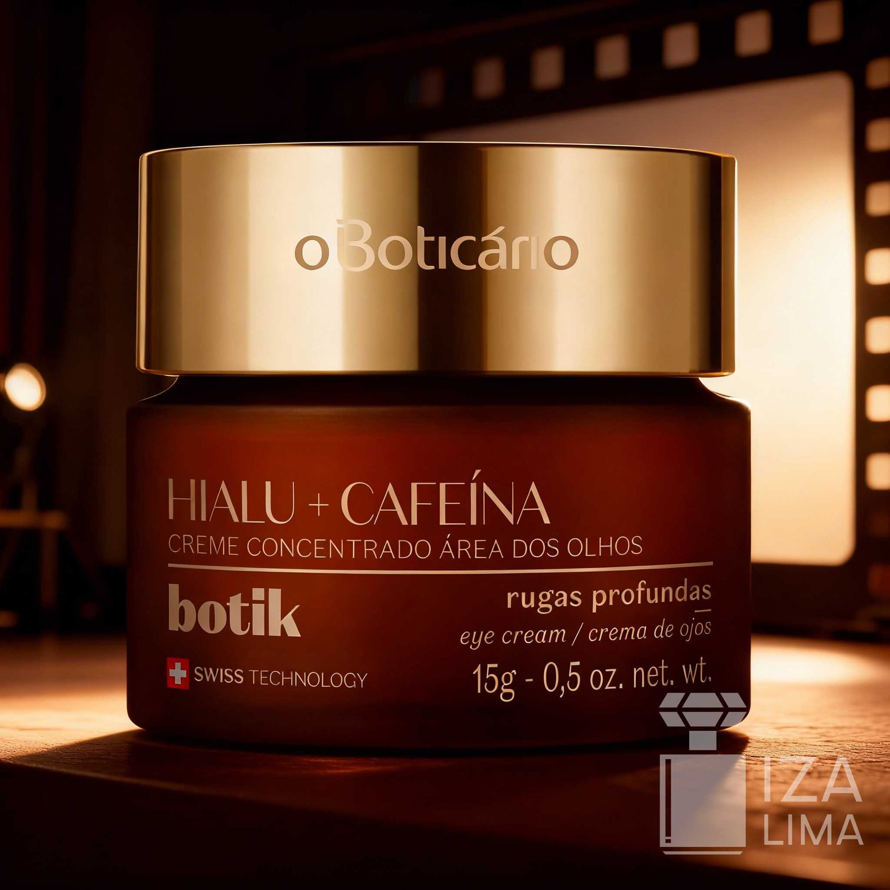 Botik – Crème Concentrée Contour des Yeux Acide 15g