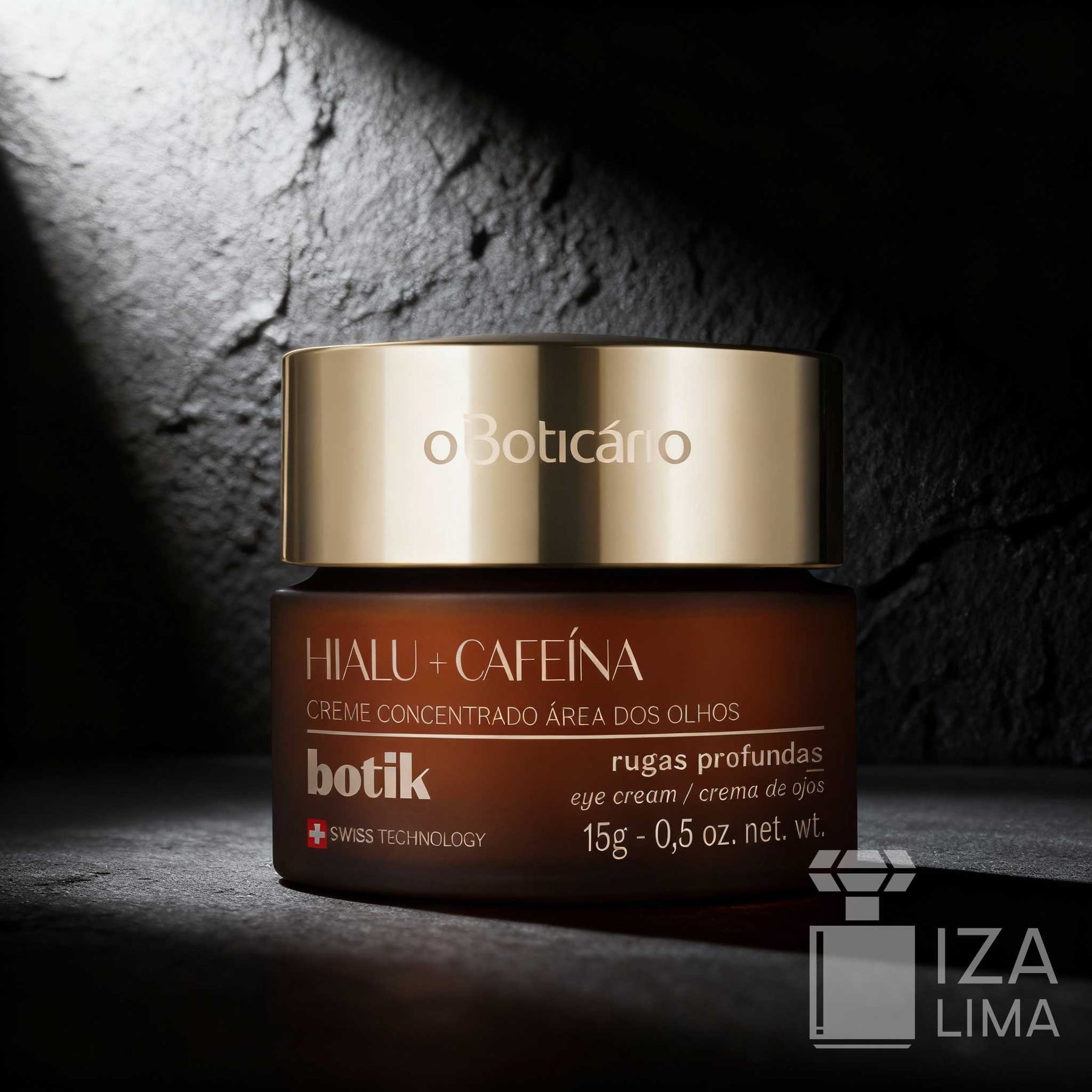 Botik – Crème Concentrée Contour des Yeux Acide 15g