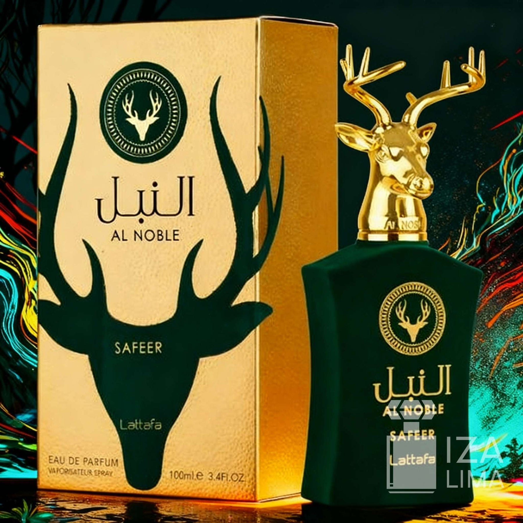 Al Noble Safeer 100ml Lattafa Eau de Parfum for Men