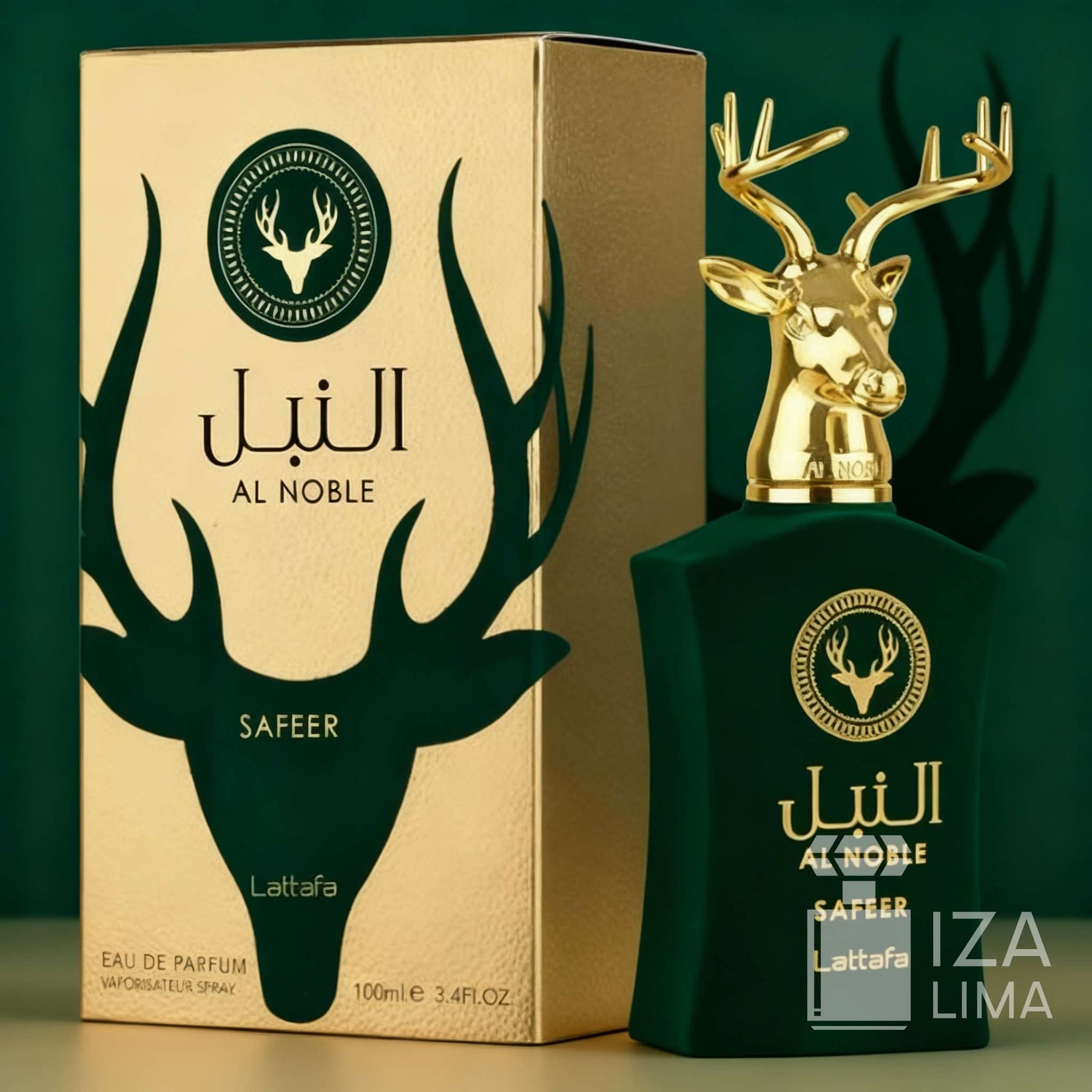 Al Noble Safeer 100ml Lattafa Eau de Parfum for Men