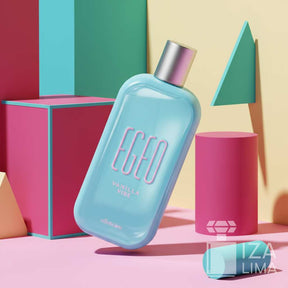 Egeo Vanilla Vibe Eau de Toilette 90ml – Parfum Gourmand et Séduisant pour Homme et Femme