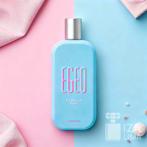Egeo Vanilla Vibe Eau de Toilette 90ml – Parfum Gourmand et Séduisant pour Homme et Femme