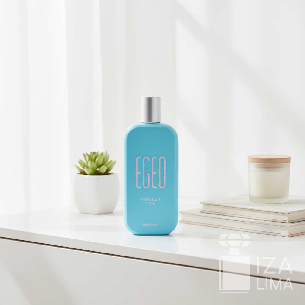 Egeo Vanilla Vibe Eau de Toilette 90ml – Parfum Gourmand et Séduisant pour Homme et Femme