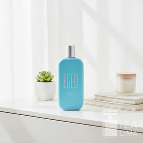 Egeo Vanilla Vibe Eau de Toilette 90ml – Parfum Gourmand et Séduisant pour Homme et Femme
