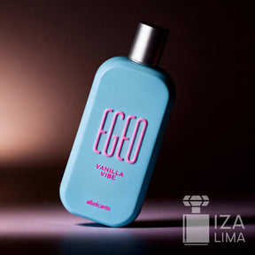Egeo Vanilla Vibe Eau de Toilette 90ml – Parfum Gourmand et Séduisant pour Homme et Femme