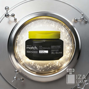 Máscara Capilar Pós-Química Match SOS Cauterização 250 ml
