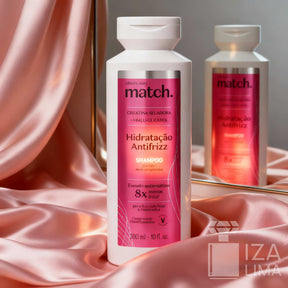 Shampoo Match Hidratação Antifrizz 300 ml