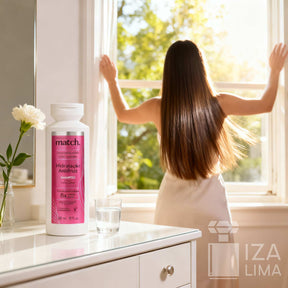 Shampoo Match Hidratação Antifrizz 300 ml