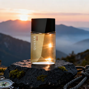 Quasar Brave Désodorisant Cologne 100 ml