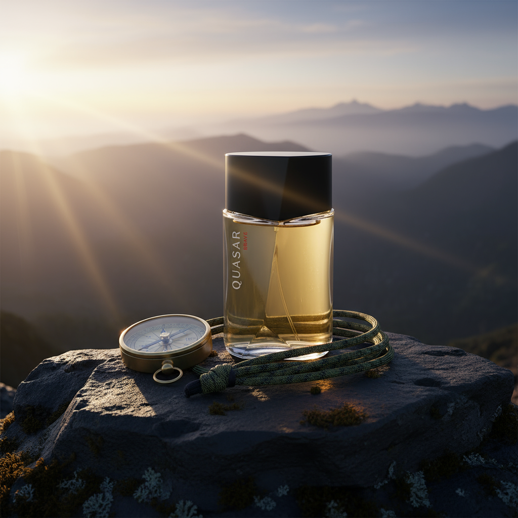 Quasar Brave Désodorisant Cologne 100 ml