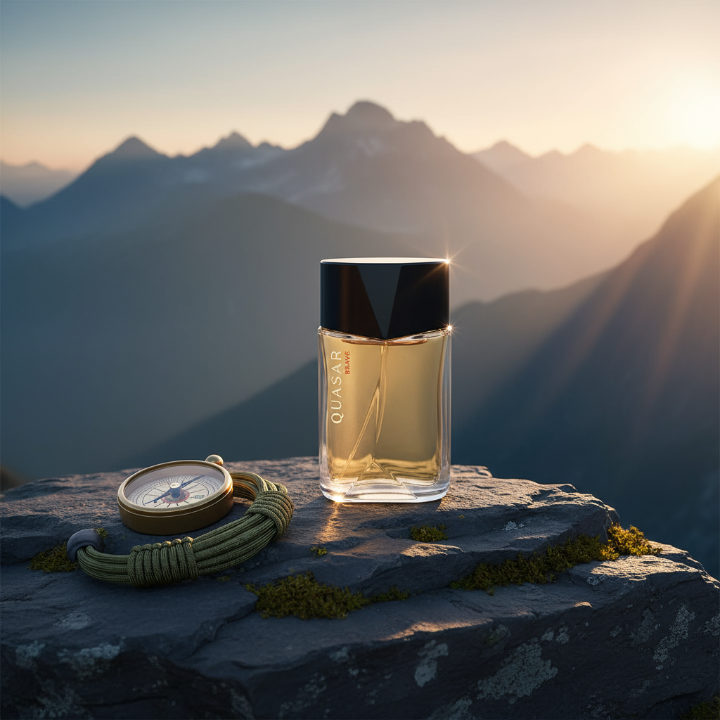 Quasar Brave Désodorisant Cologne 100 ml