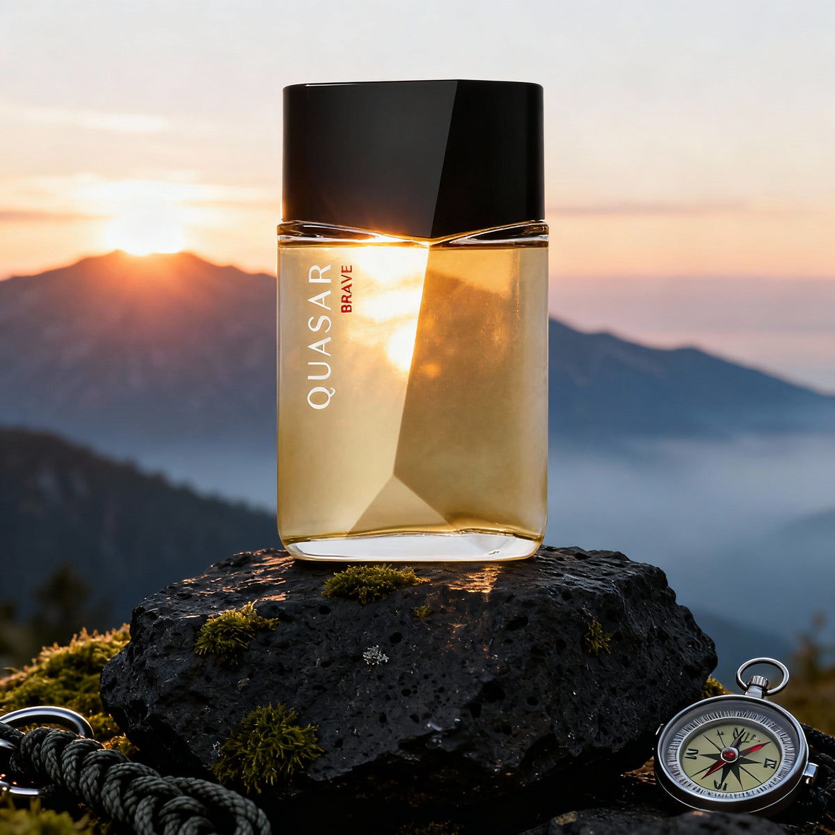 Quasar Brave Désodorisant Cologne 100 ml