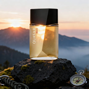 Quasar Brave Désodorisant Cologne 100 ml