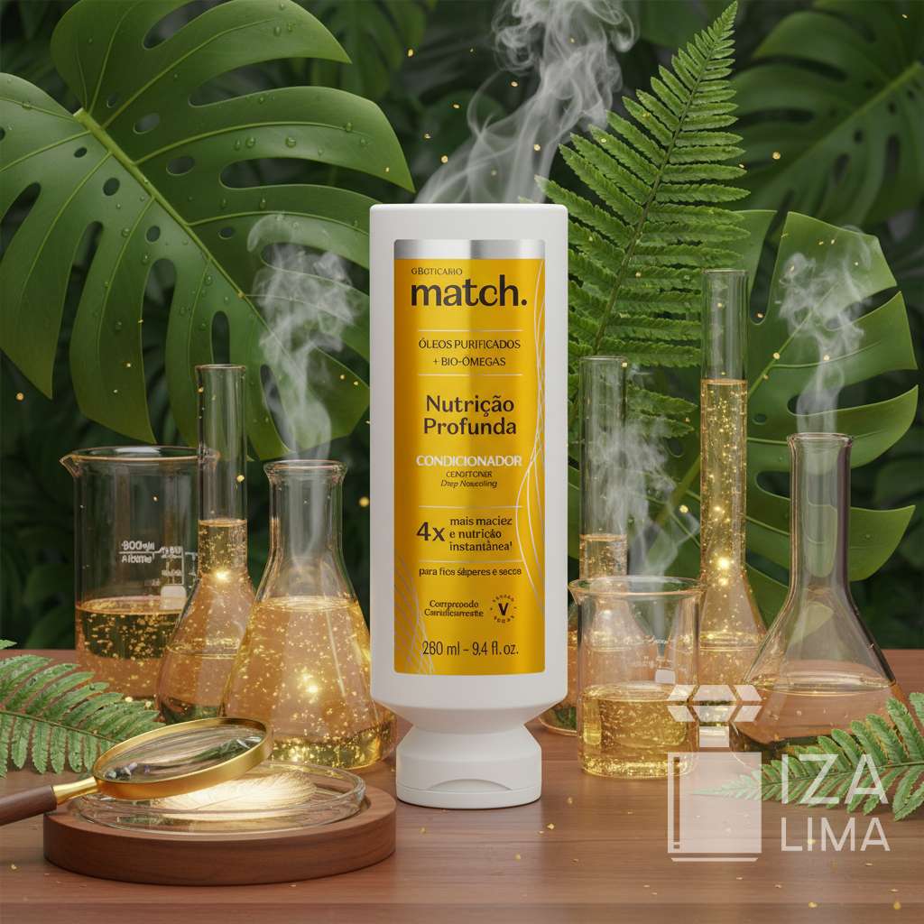 Match Nutrição Profunda – Après-Shampooing 280 ml