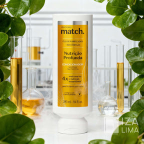 Match Nutrição Profunda – Après-Shampooing 280 ml