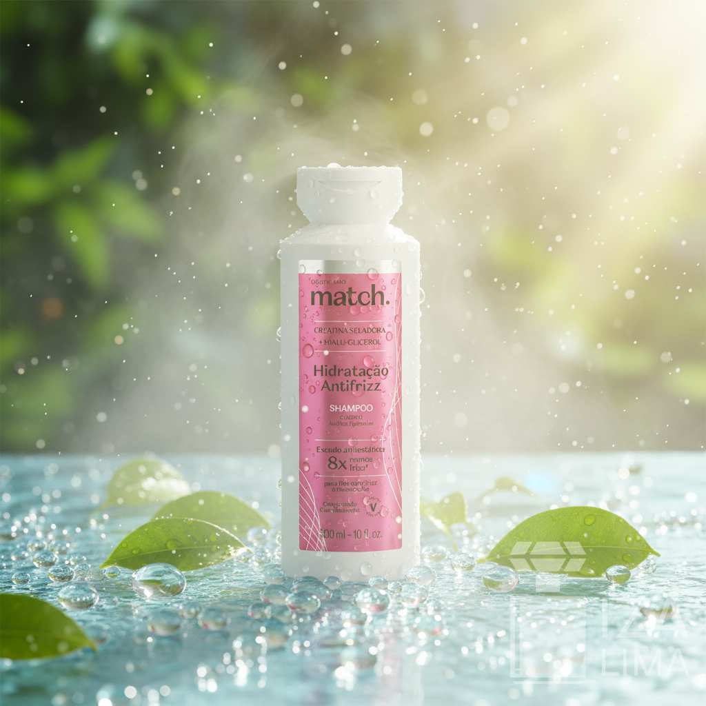 Shampoo Match Hidratação Antifrizz 300 ml