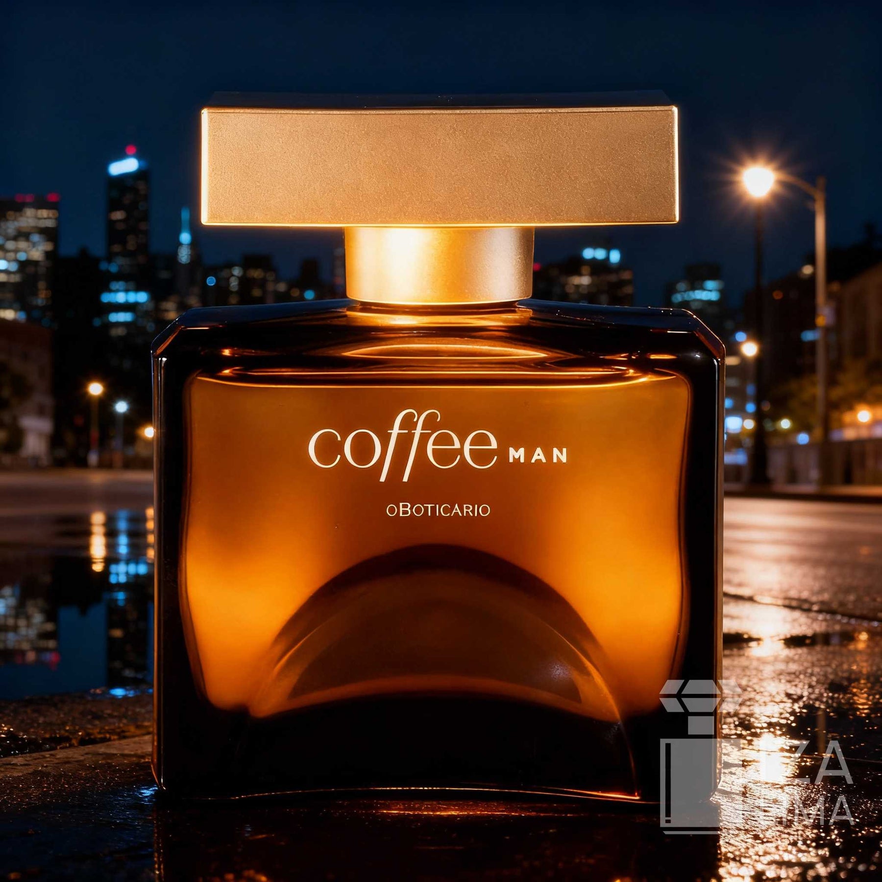 Coffee Man Eau de Toilette 100 ml ☕🔥 – La puissance du café au service de l’élégance masculine