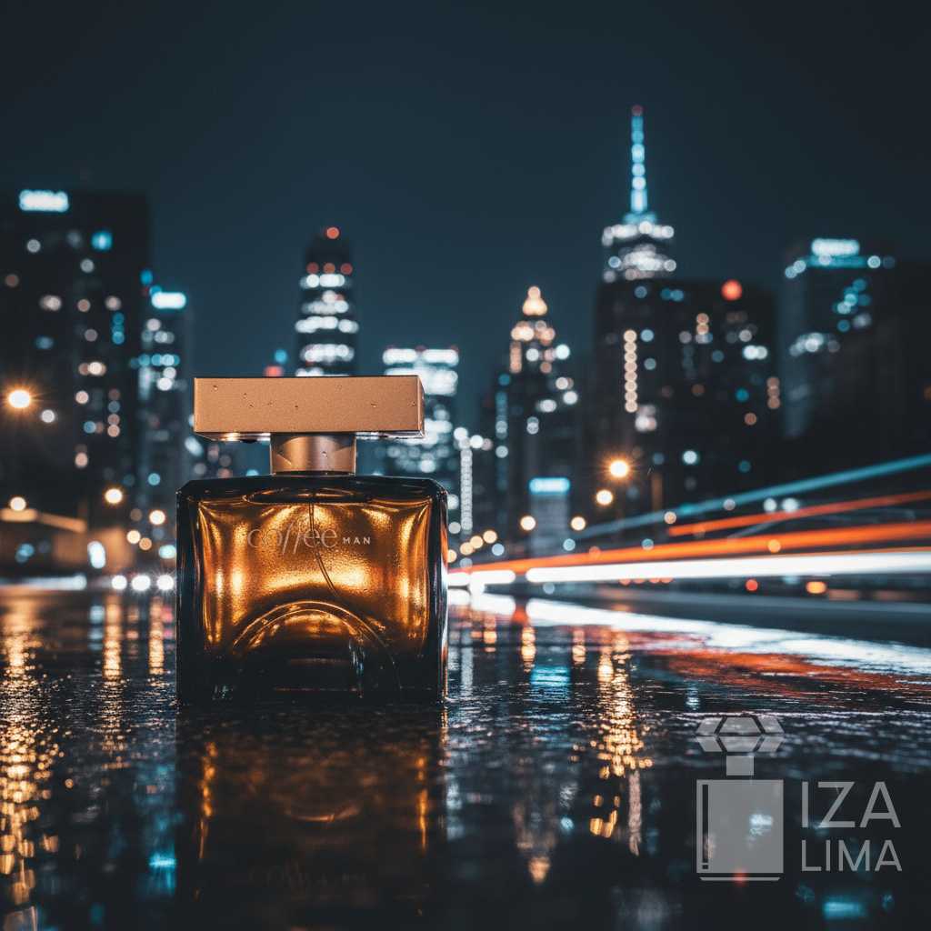 Coffee Man Eau de Toilette 100 ml ☕🔥 – La puissance du café au service de l’élégance masculine