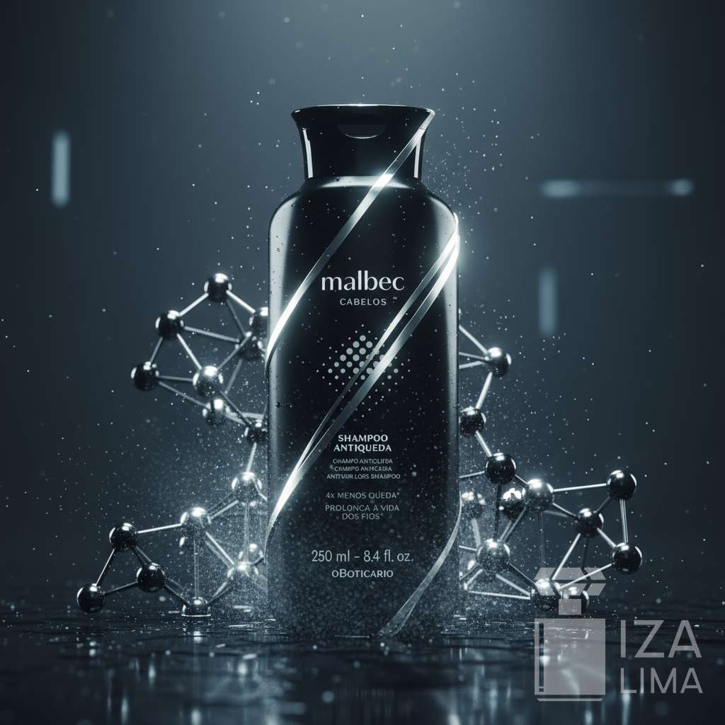 Shampoo Anti-Chute Malbec 250 ml – La solution haute performance pour cheveux masculins en perte 🌿