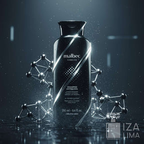Shampoo Anti-Chute Malbec 250 ml – La solution haute performance pour cheveux masculins en perte 🌿