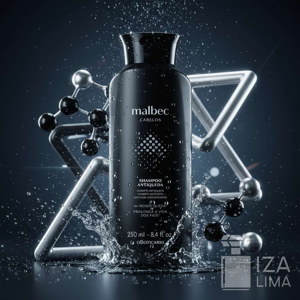 Shampoo Anti-Chute Malbec 250 ml – La solution haute performance pour cheveux masculins en perte 🌿