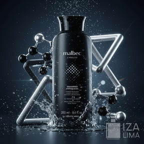 Shampoo Anti-Chute Malbec 250 ml – La solution haute performance pour cheveux masculins en perte 🌿