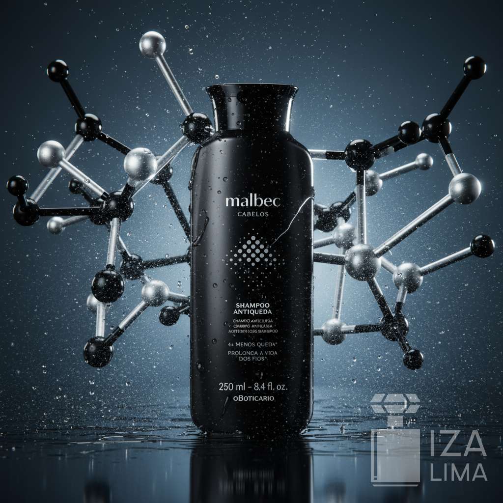 Shampoo Anti-Chute Malbec 250 ml – La solution haute performance pour cheveux masculins en perte 🌿