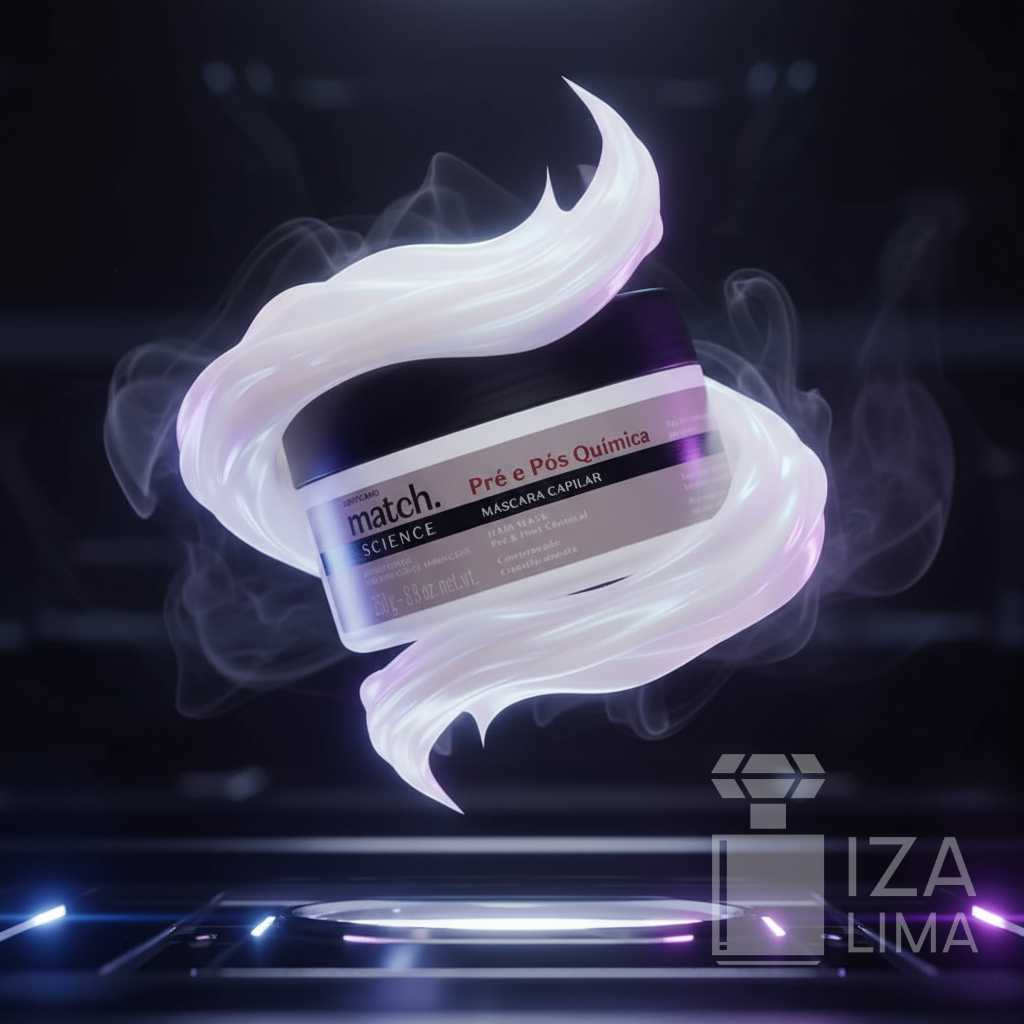 Máscara Capilar Match Science Pré e Pós-Química 250 g