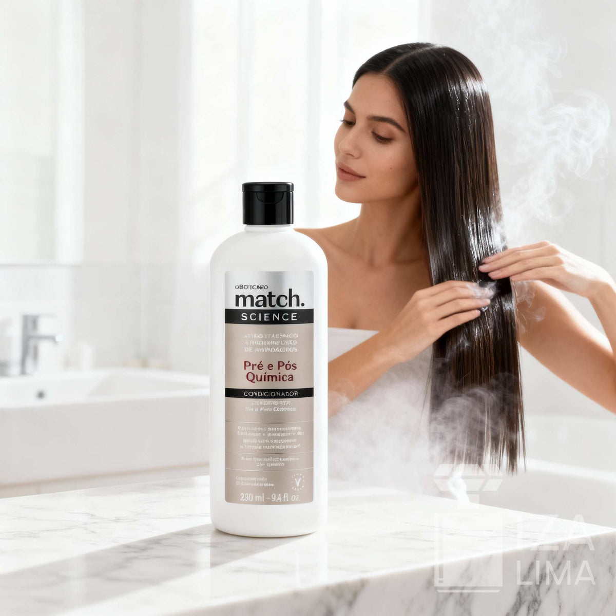 🧪 Condicionador Match Science Pré Pós-Química 280 ml