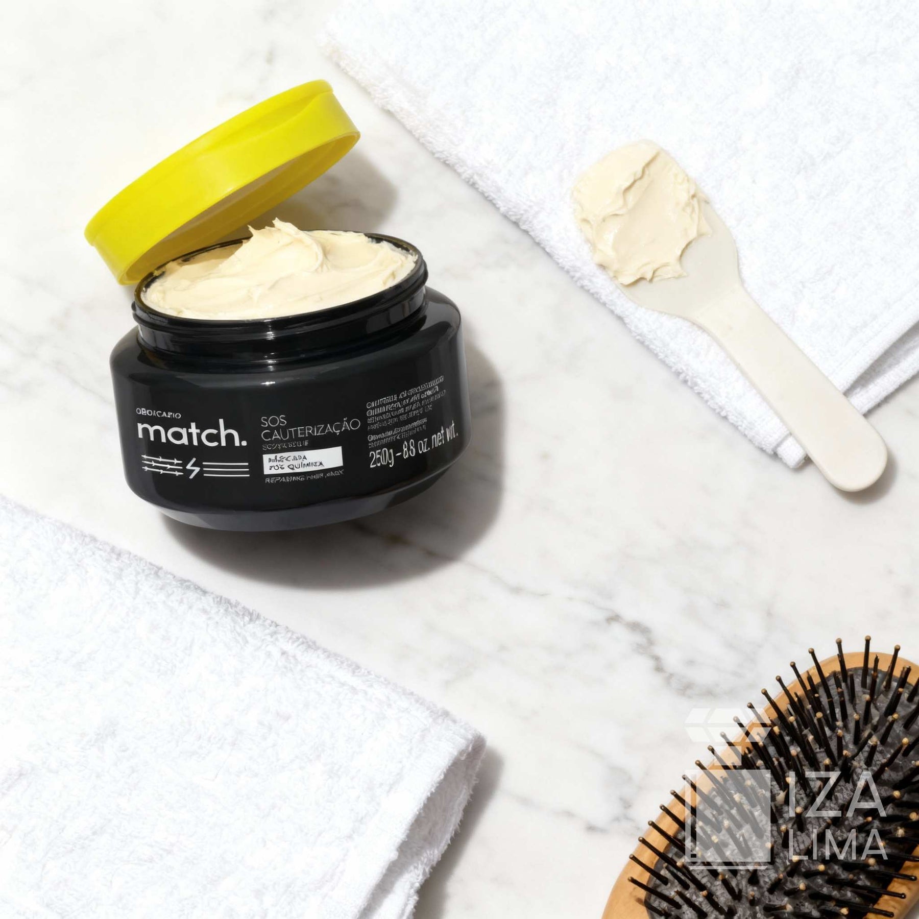 Máscara Capilar Pós-Química Match SOS Cauterização 250 ml