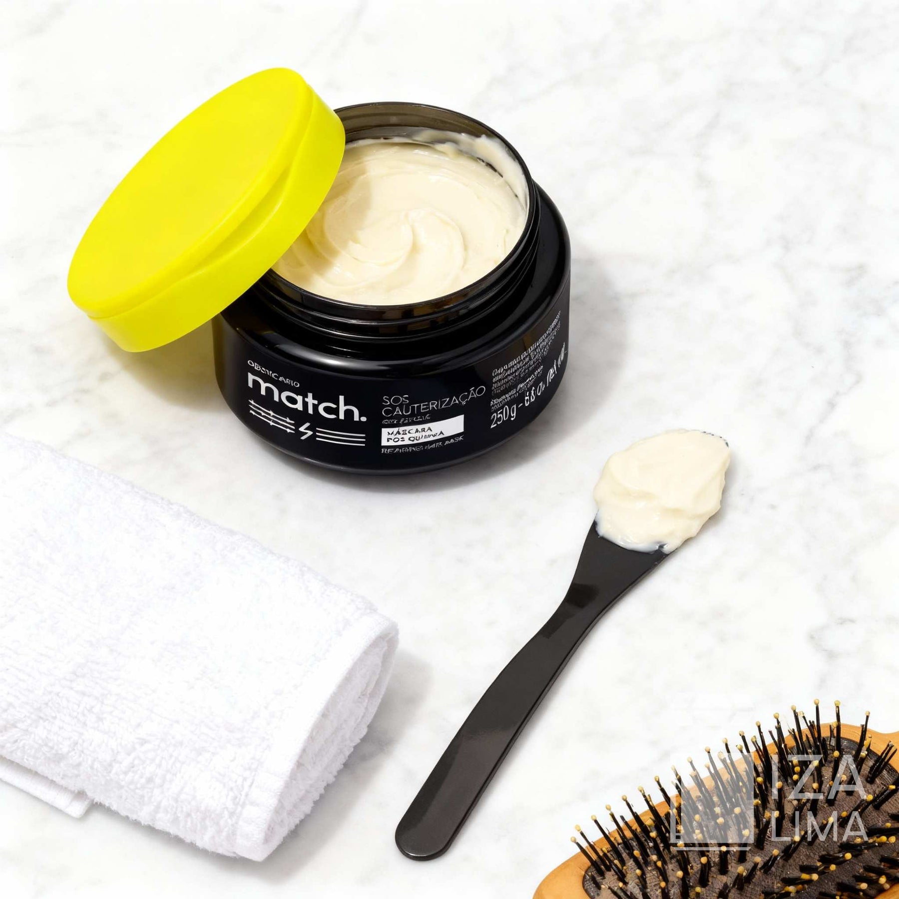 Máscara Capilar Pós-Química Match SOS Cauterização 250 ml