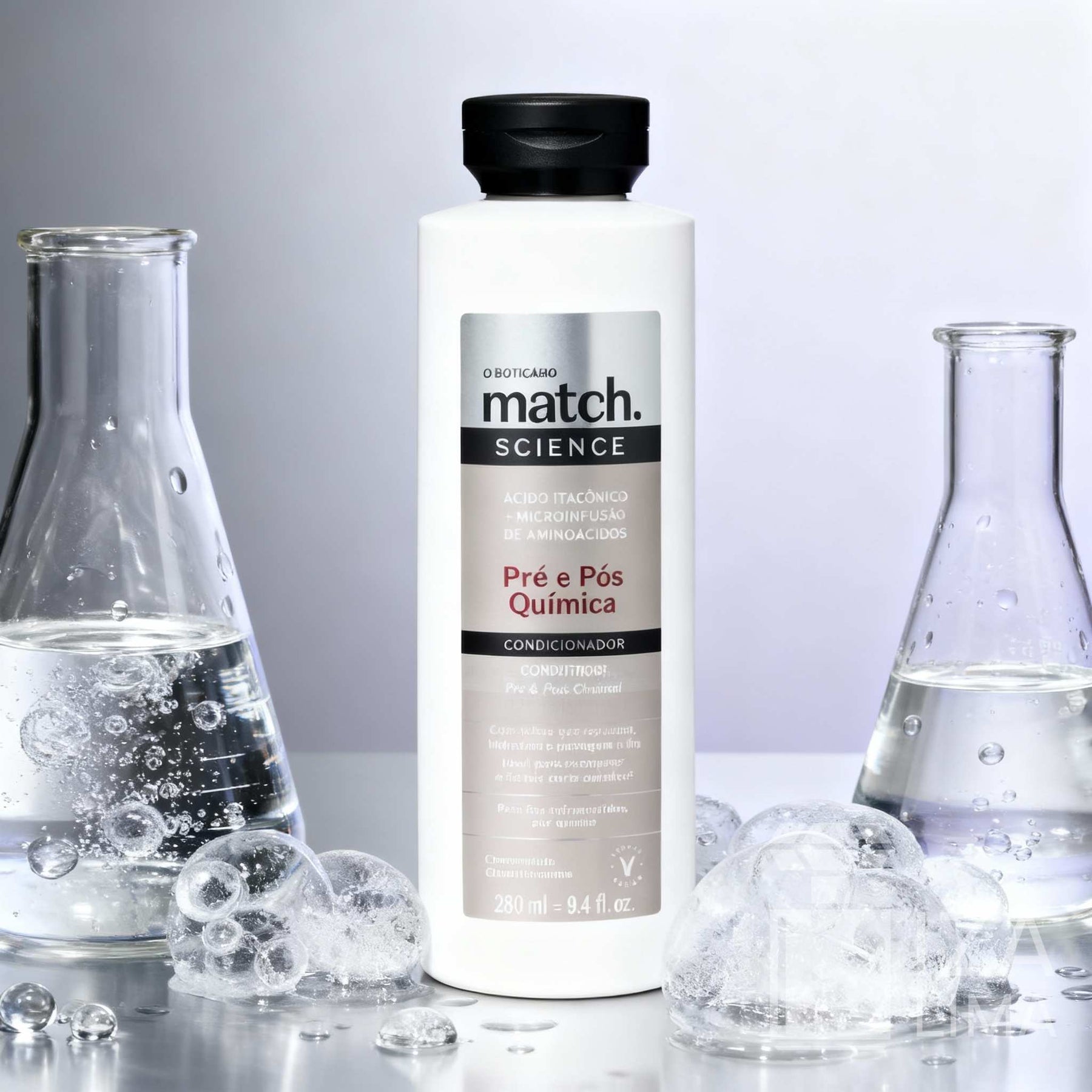 🧪 Condicionador Match Science Pré Pós-Química 280 ml