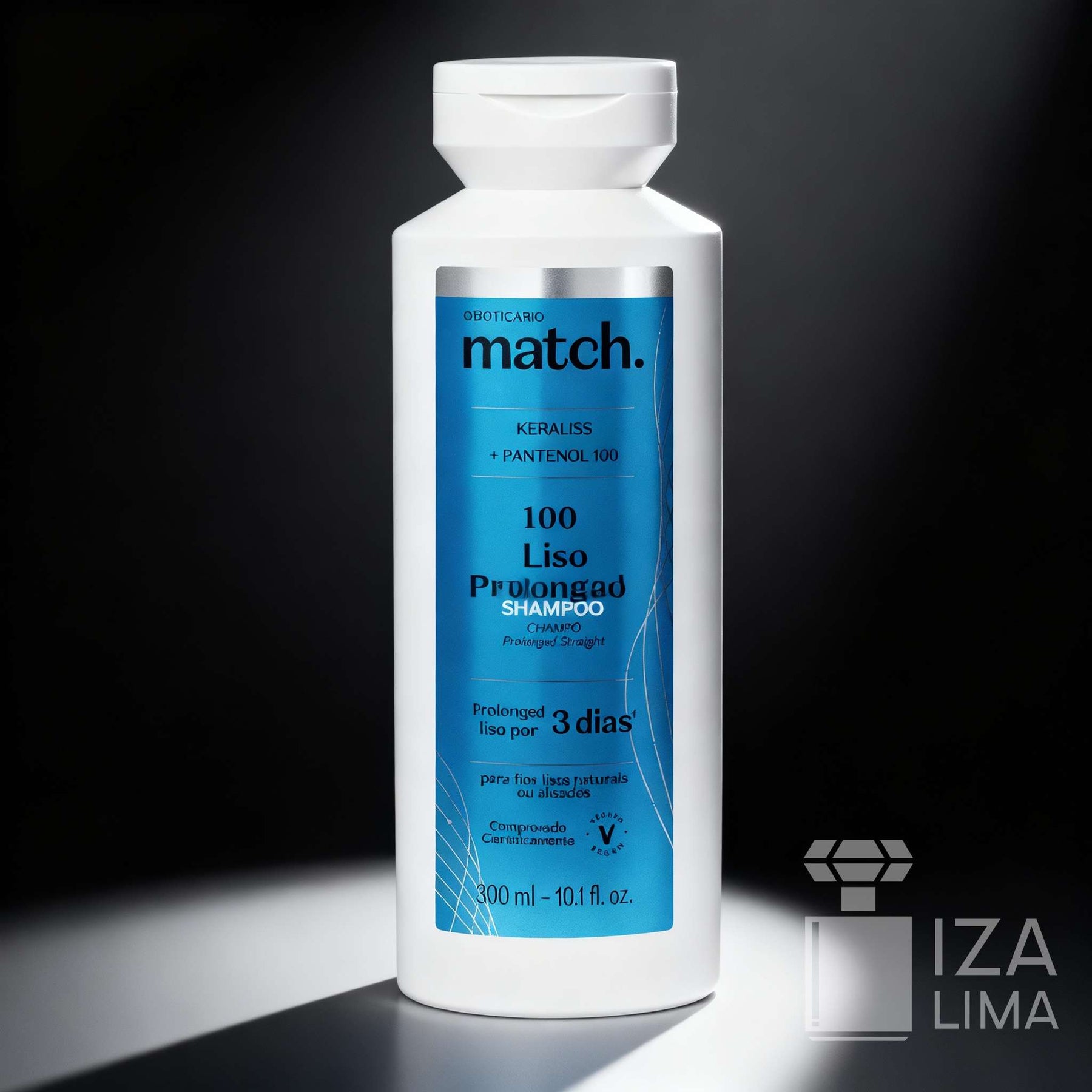 Shampoo Match Liso Prolongado 300ml