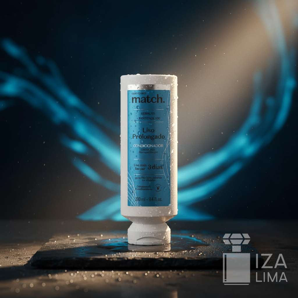 Match Condicionador Liso Prolongado 280 ml – O Boticário