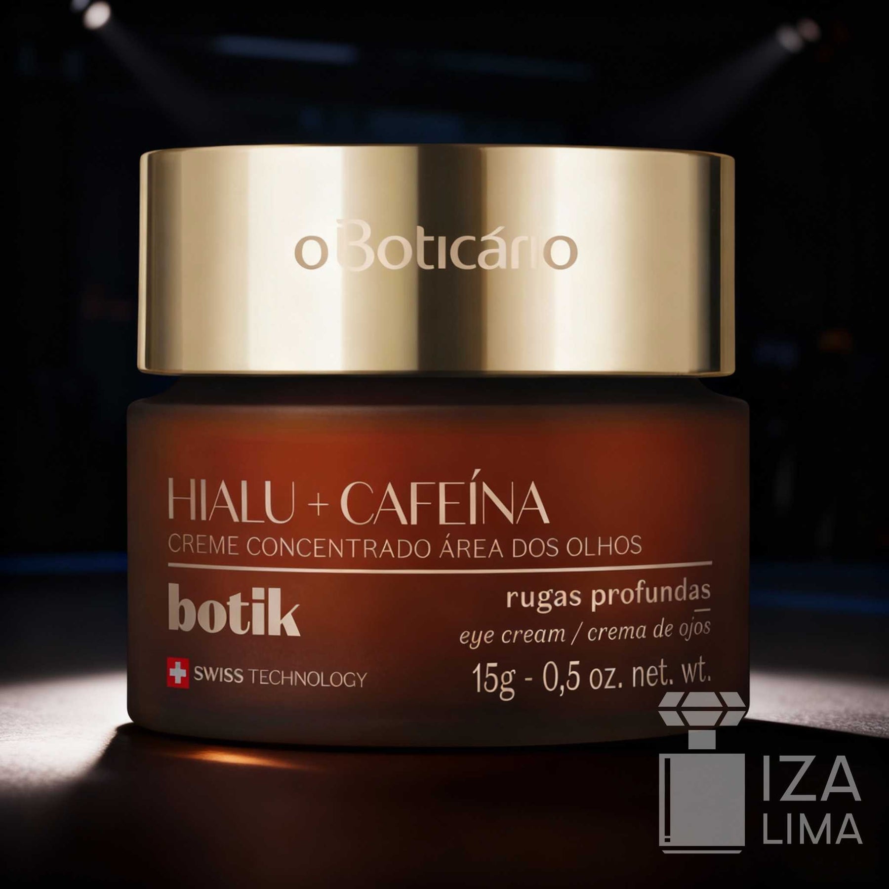 Botik – Crème Concentrée Contour des Yeux Acide 15g