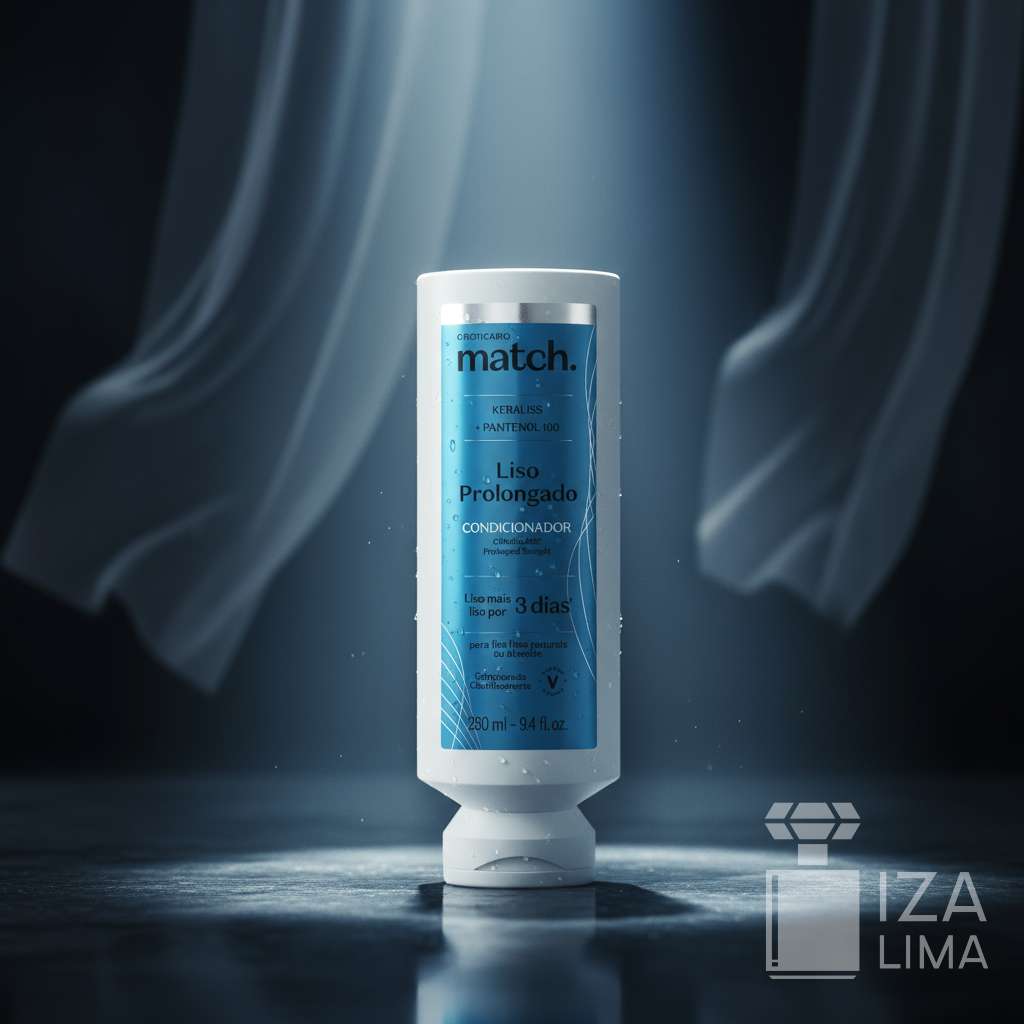 Match Condicionador Liso Prolongado 280 ml – O Boticário
