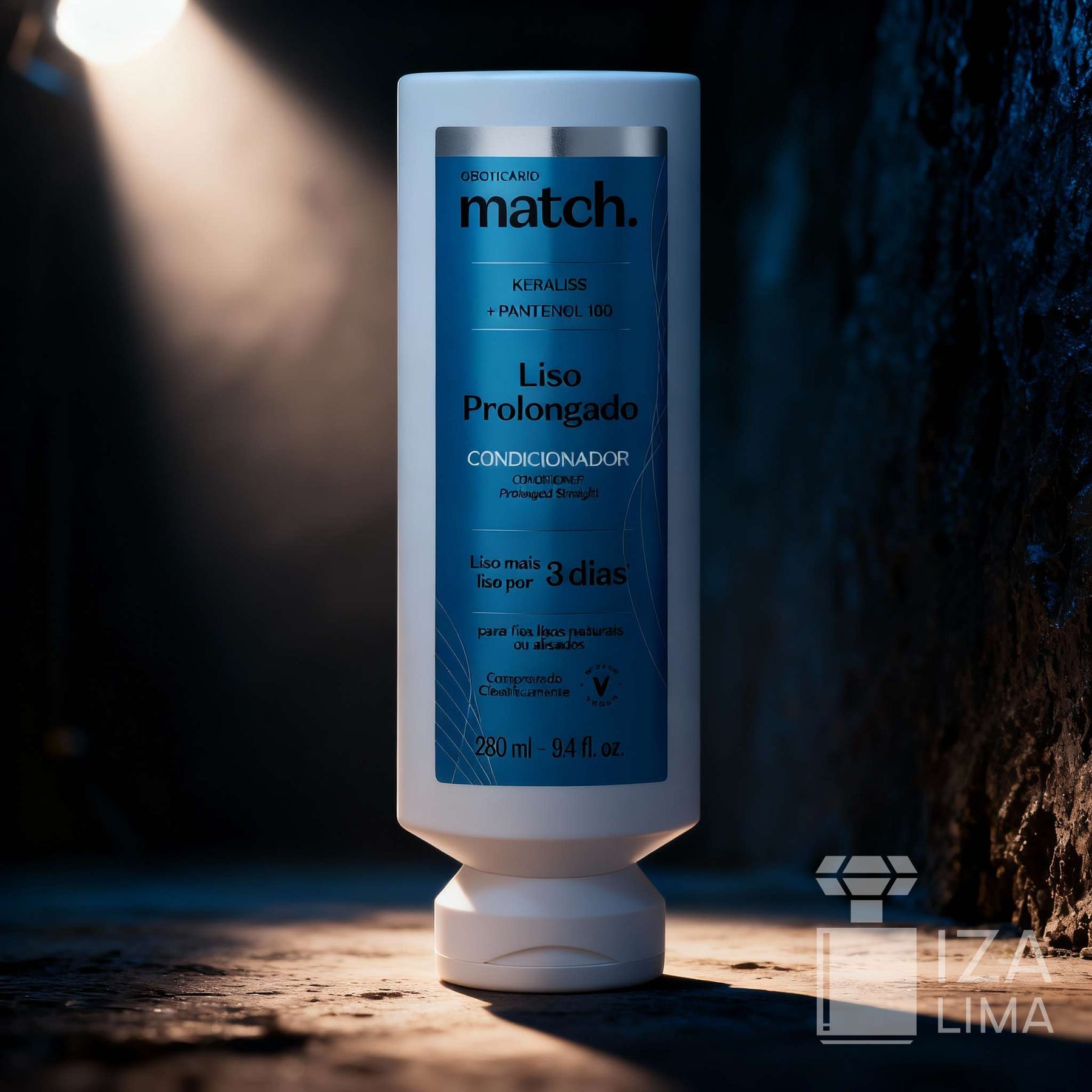 Match Condicionador Liso Prolongado 280 ml – O Boticário