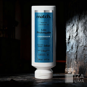 Match Condicionador Liso Prolongado 280 ml – O Boticário