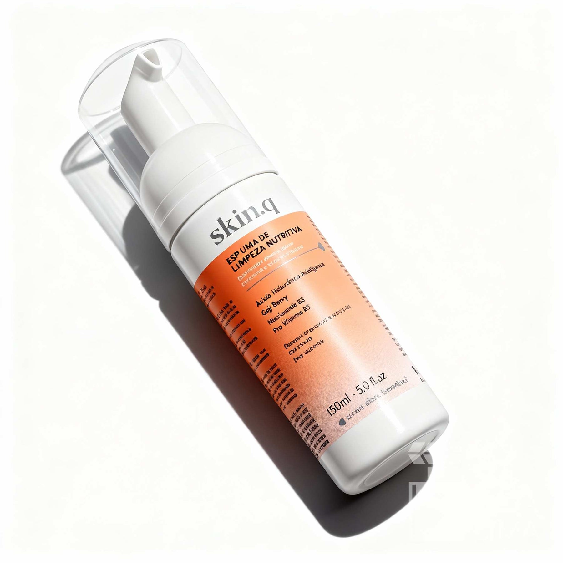 Espuma de Limpeza Nutritiva Skin.q 150 ml