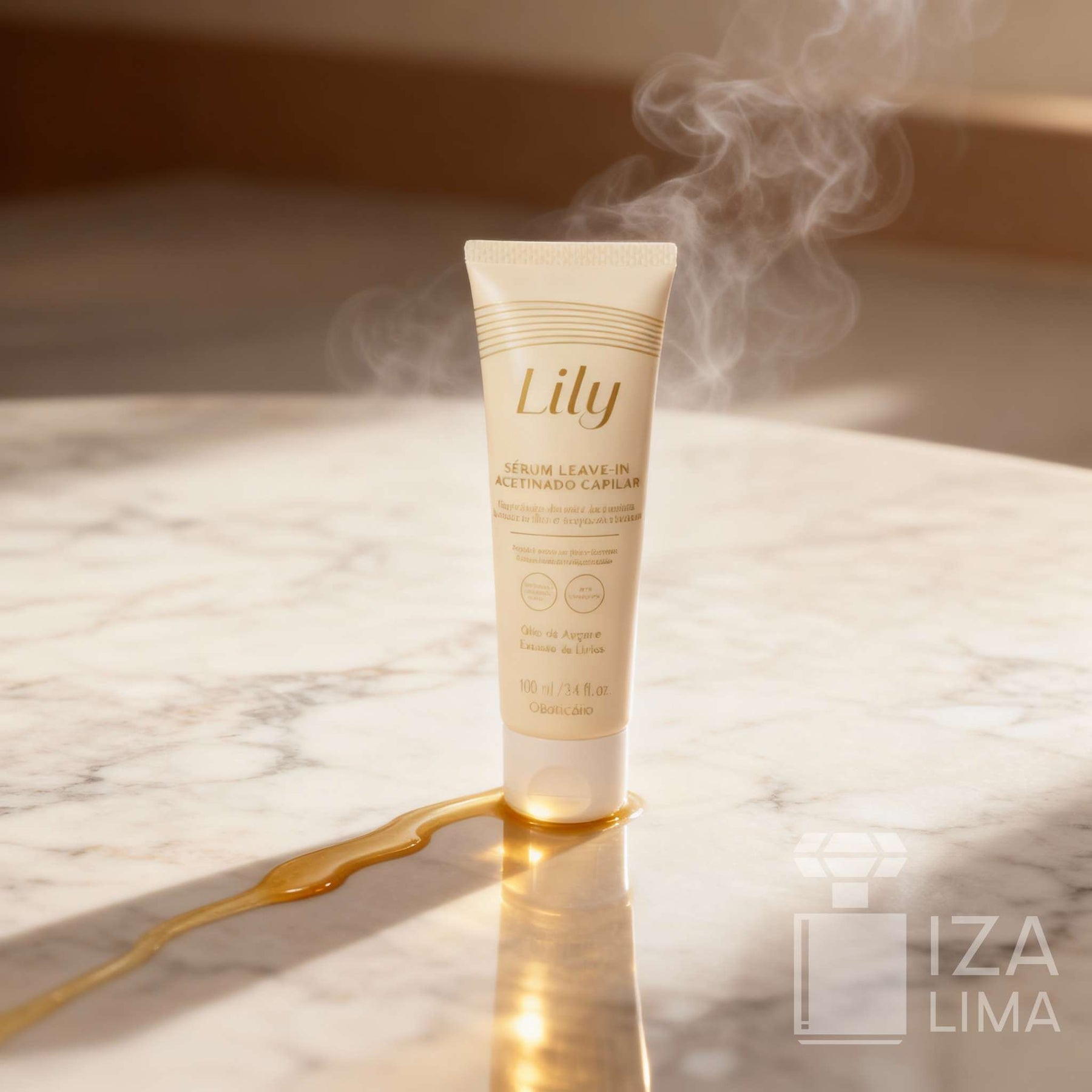 Sérum Leave-in Acetinado Capilar Lily 100 ml