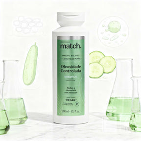 Shampoo Match Oleosidade Controlada 300 ml