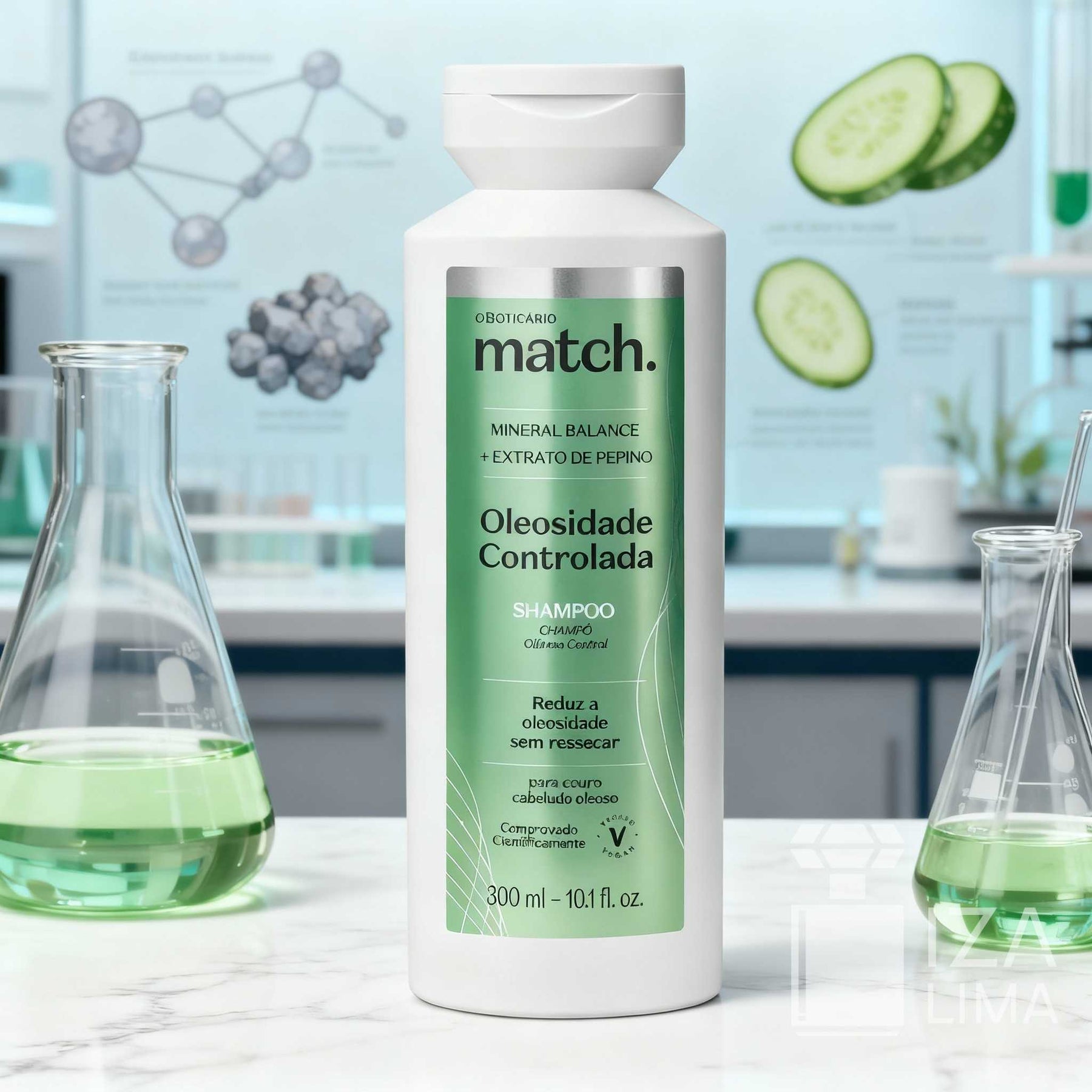 Shampoo Match Oleosidade Controlada 300 ml