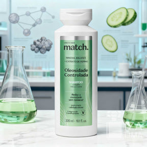 Shampoo Match Oleosidade Controlada 300 ml