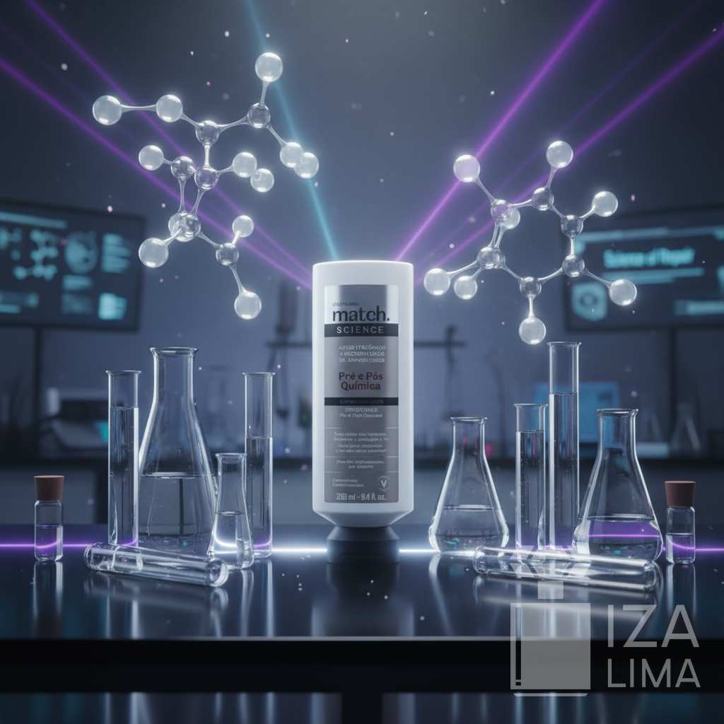 🧪 Condicionador Match Science Pré Pós-Química 280 ml