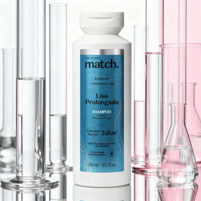 Shampoo Match Liso Prolongado 300ml